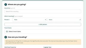 Travel Health Map - product for Marketing