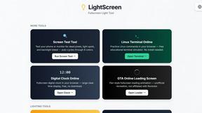 LightScreen - product for Productivity & Management
