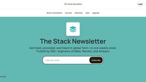 The Stack Newsletter - product for Career & Jobs